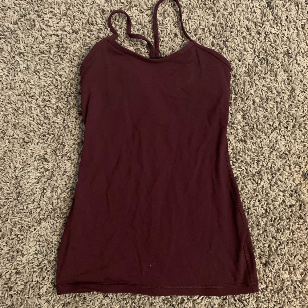Lululemon strappy back tank